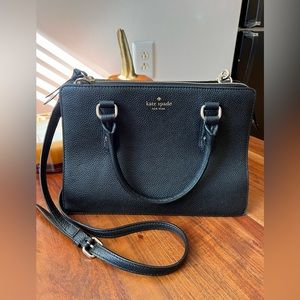 KATE SPADE BLACK CROSSBODY BAG